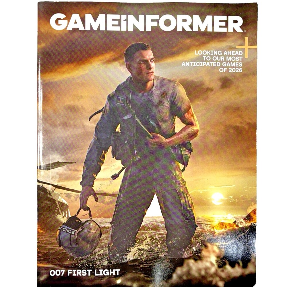 Game Informer Video Game Magazine 007 First Light Issue 375 February 2026